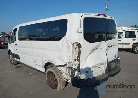 2019 Ford Transit-350 Xlt from USA, damaged, VIN 1FDZX2YM2KKA92723